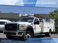 2016 Ford F-450 Super Duty Chassis Cab XL