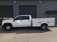 2021 Chevrolet Silverado 3500 Chassis Cab