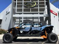 2026 Can-Am® Maverick X3 Max RS Turbo RR Scandi Blue & Orange