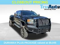 2016 GMC Sierra 3500 Denali HD