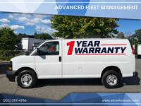 2018 Chevrolet Express Cargo Work Van