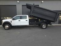 2019 Ford F-550 Super Duty Chassis Cab