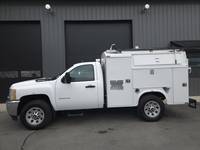 2014 Chevrolet Silverado 3500 Chassis Cab