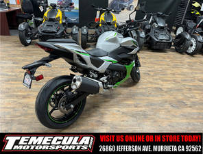 2024 Kawasaki Z7 Hybrid ABS Stock: KA02445 | Temecula Motorsports