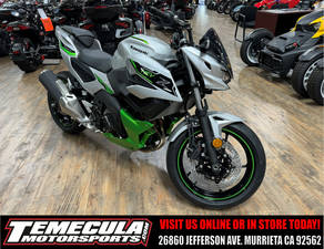 2024 Kawasaki Z7 Hybrid ABS Stock: KA02445 | Temecula Motorsports