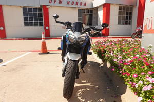 2020 Kawasaki Z900 ABS Candy Plasma Blue/Metallic Silver Stock