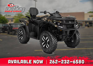 2026 Can-Am® Outlander Electric MAX Dark Wildland Camo