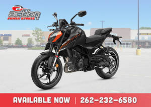 2026 KTM 250 Duke