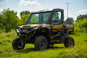 2025 Kawasaki Ridge® Limited Hvac