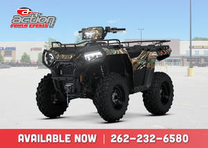 2026 Polaris® Sportsman 570 EPS Polaris Pursuit Camo
