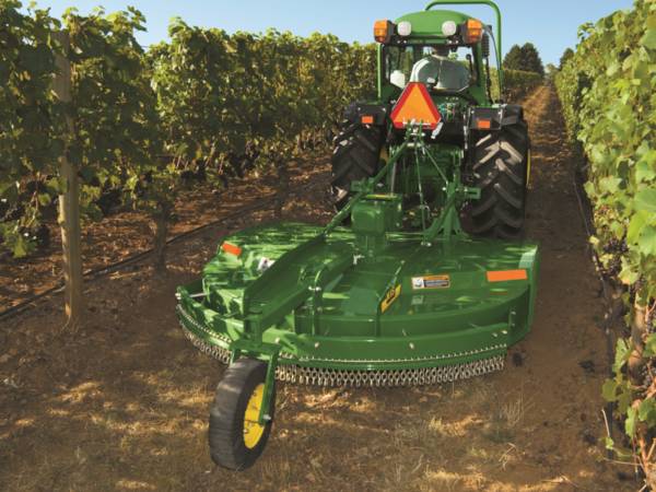 2013 John Deere MX6 Rotary Cutter Base | PrairieLand Partners