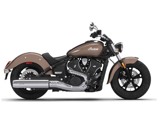 2026 Indian Motorcycle® Scout® Sixty Classic Limited Nara Bronze