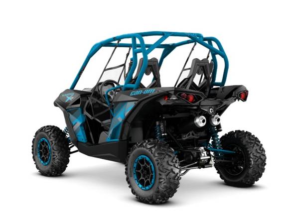 エ*ー様 Maverick Figures Classical Line 157 2016 Can-Am® Maverick X ds 1000R Black & Octane Blue | Bradford