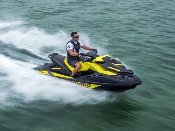 H27 SEADOO GTR215 2015 Sea-Doo GTR 215 Jet Ski - Walkaround 2015 
