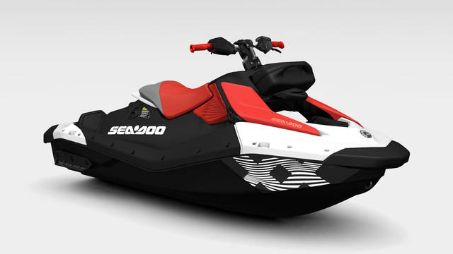 2026 Sea-Doo Spark Trixx for 1 Rotax 900 ACE - 90 iBR and Audio