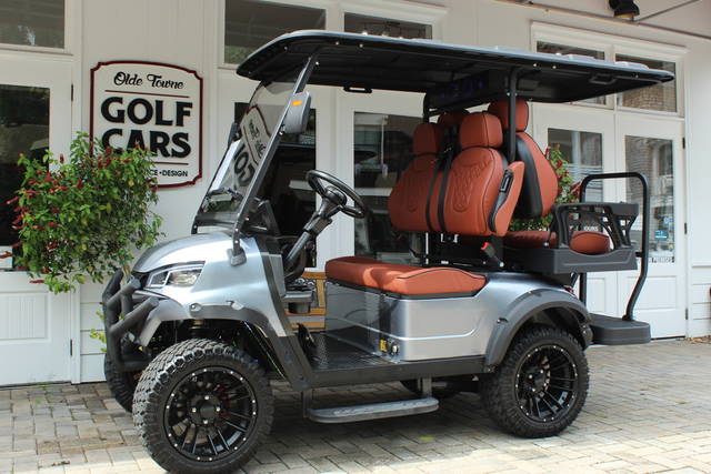 2026 4-Passenger Golf Cart