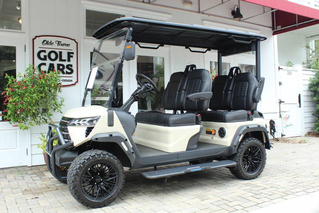 2026 4-Passenger Golf Cart