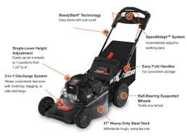 2026 Echo LM-2116SP photo 2