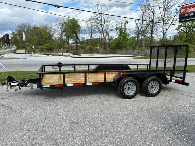 7×16 Utility Trailer photo 2