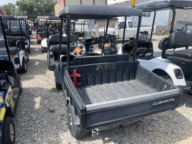 2016 Cushman® Hauler photo 2