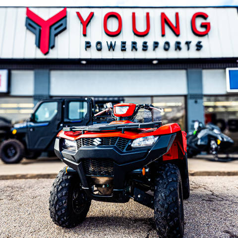 2023 Suzuki KingQuad 500AXi Power Steering