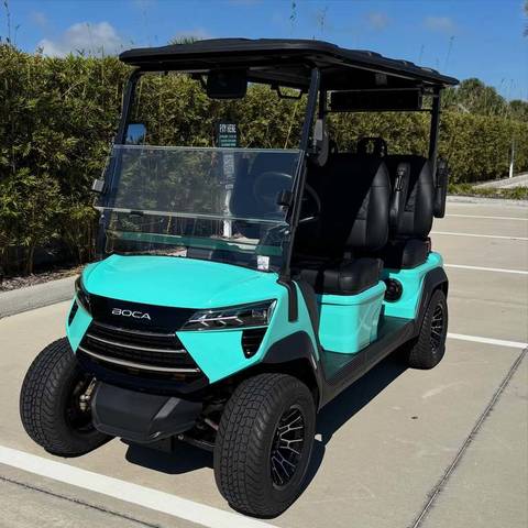 2026 4-Passenger Golf Cart