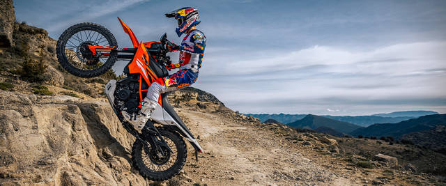 2026 KTM 390 Enduro R