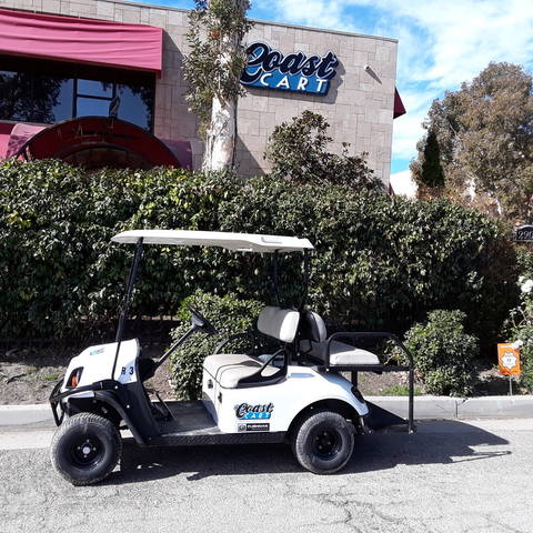 2017 4-Passenger Gas Golf Cart