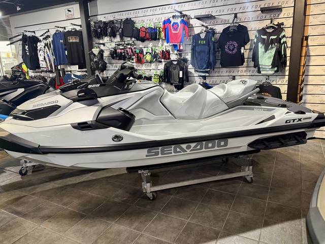 2026 Sea-Doo GTX Limited 325 White Pearl Premium