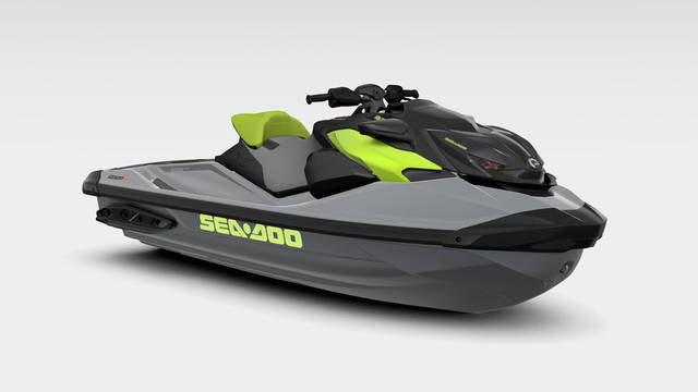 2026 Sea-Doo RXP-X 325 Tech, BRP Premium A, iBR Ice Metal / Manta Green