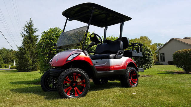 2011 Yamaha Golf-Car