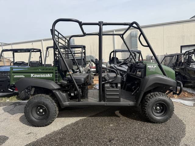 2026 Kawasaki Mule 4010 Trans 4X4