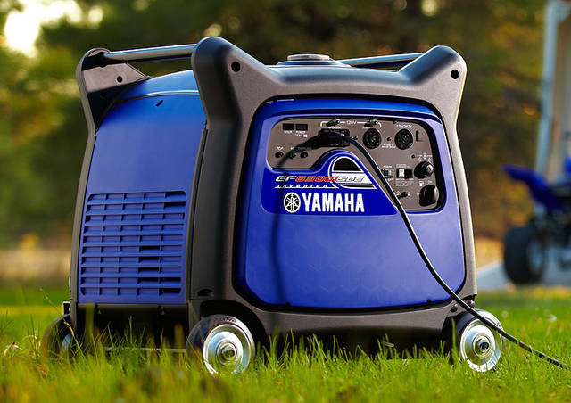 2022 Yamaha Generator - EF6300 iSDE