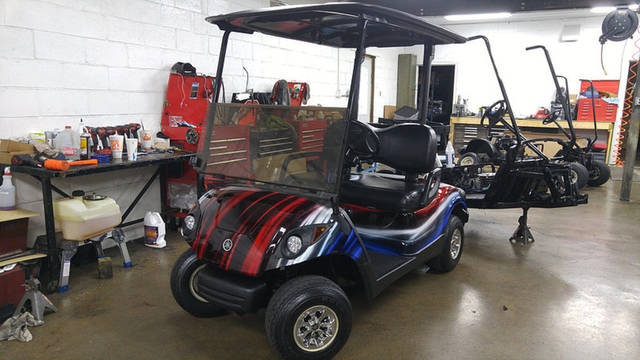 2009 Yamaha Golf-Car
