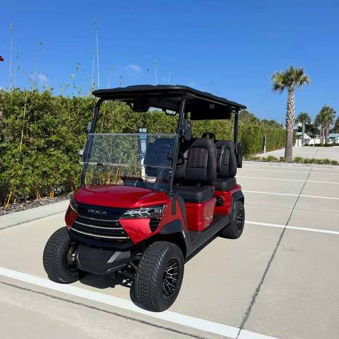2026 4-Passenger Golf Cart