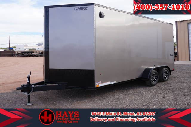 2026 7×16 Enclosed Cargo Trailer