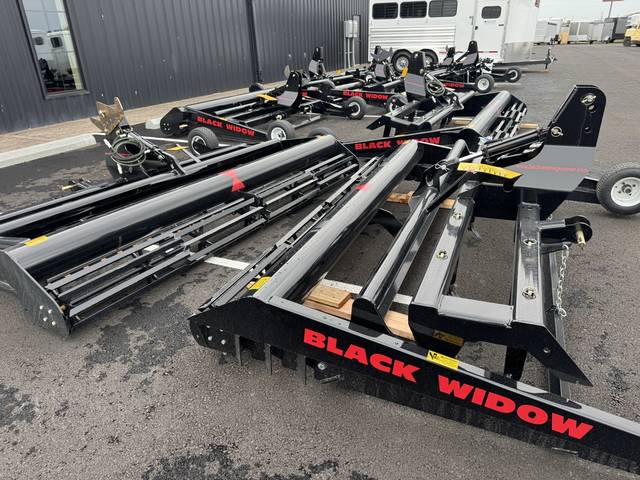 2026 Black Widow Groomer