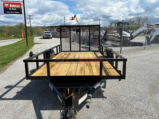 6×12 Utility Trailer photo 2