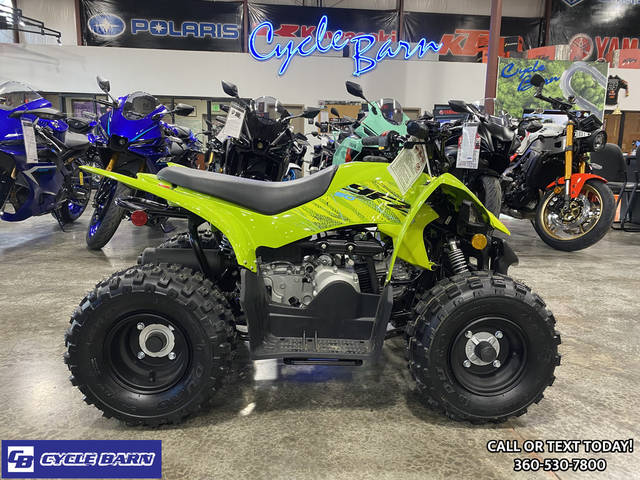 2026 Yamaha YFZ50
