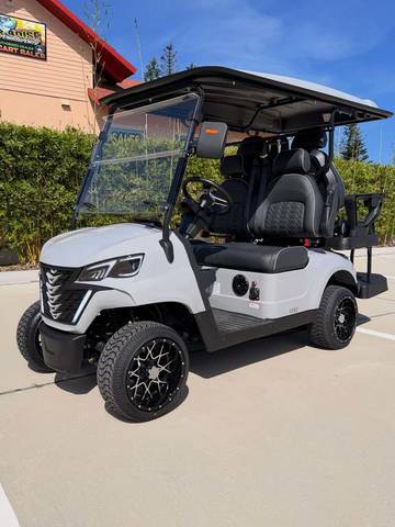 2026 4-Passenger Golf Cart