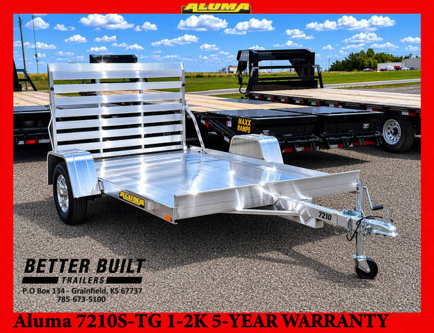 2025 Aluma 7210S-TG photo 2