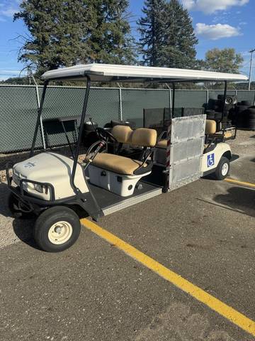 2011 EZGO ADA