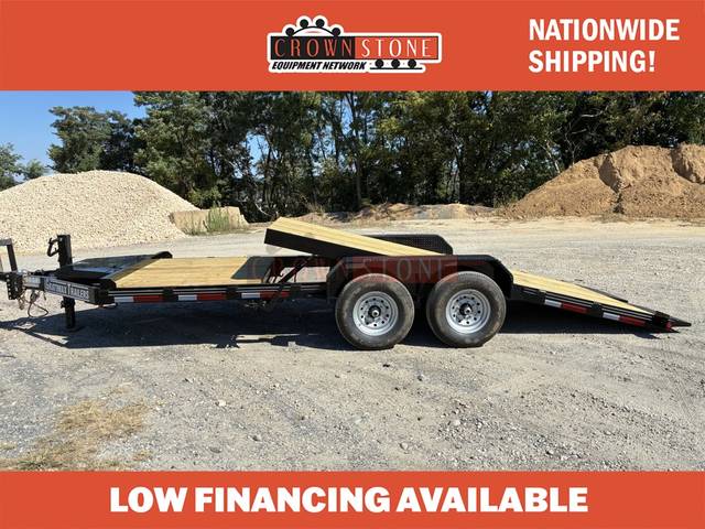 7×20 Tilt Trailer