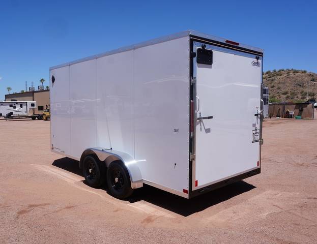 2026 7×16 Enclosed Cargo Trailer photo 2