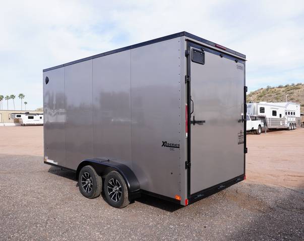 2026 7×16 Enclosed Cargo Trailer photo 2