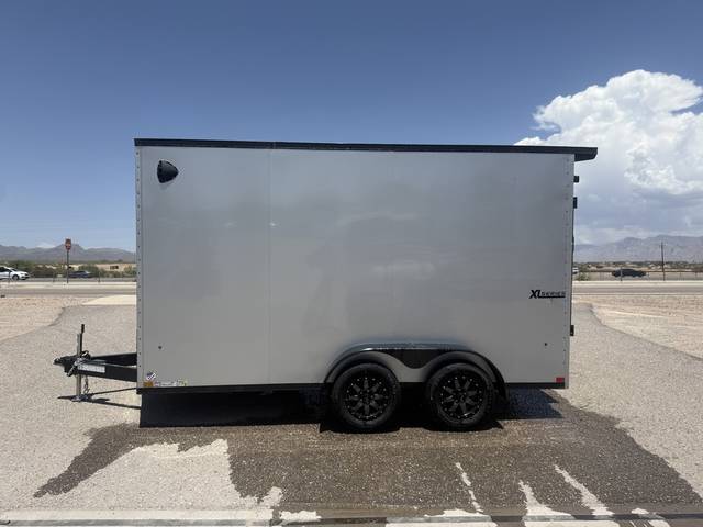 2026 7×14 Enclosed Cargo Trailer photo 2