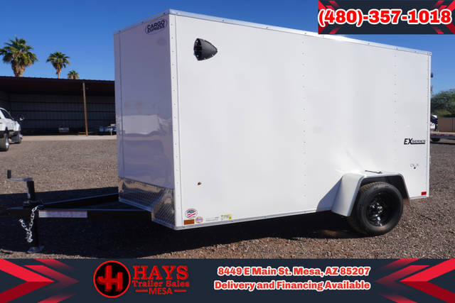 2026 6×10 Enclosed Cargo Trailer