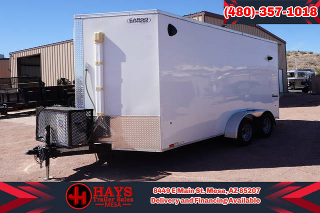 2023 7×14 Enclosed Cargo Trailer