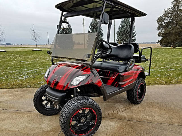 BA Golf Cars