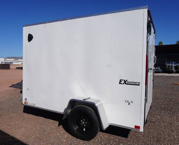 2026 6×10 Enclosed Cargo Trailer photo 2